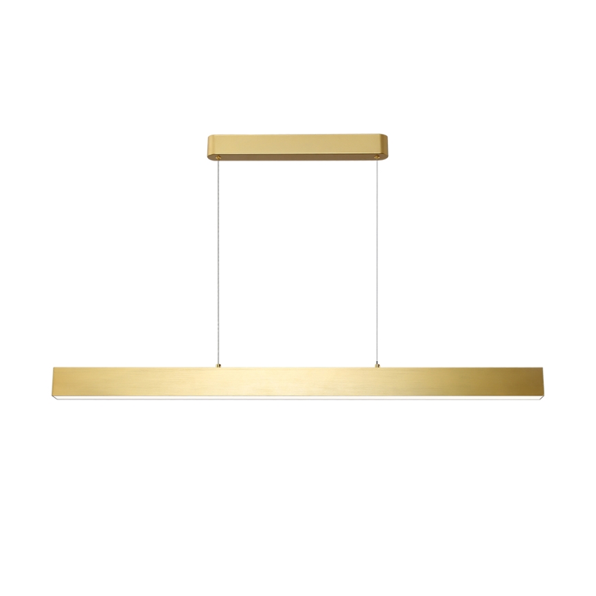 Brilagi - LED Πολυέλαιος με καλώδιο SLEEKLINE LED/40W/230V 3000/4500/6000K χρυσό