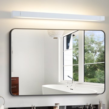 Brilagi - LED φωτιστικό για καθρέφτη μπάνιου AQUA LINE LED/24W/230V 90 cm IP44 λευκό
