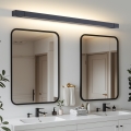 Brilagi - LED φωτιστικό για καθρέφτη μπάνιου AQUA LINE LED/36W/230V 120 cm IP44 μαύρο
