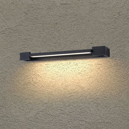 Brilagi - Φωτιστικό καθρέφτη μπάνιου AQUA LINE LED/12W/230V 45 cm IP44 μαύρο CRI 90