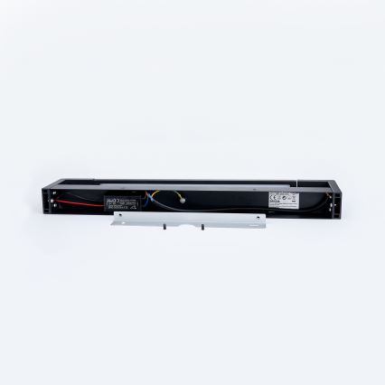 Brilagi - Φωτιστικό καθρέφτη μπάνιου AQUA LINE LED/12W/230V 45 cm IP44 μαύρο CRI 90