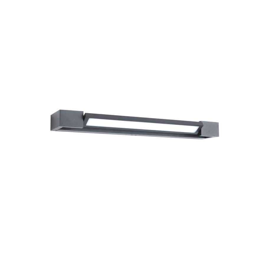 Brilagi - LED φωτιστικό καθρέφτη μπάνιου AQUA LINE LED/12W/230V 45 cm IP44 ανθρακί
