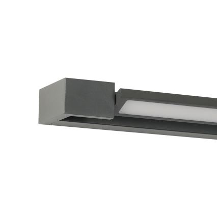 Brilagi - LED φωτισμός καθρέφτη μπάνιου AQUA LINE LED/18W/230V 60 cm IP44 ανθρακί
