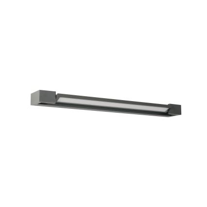 Brilagi - LED φωτισμός καθρέφτη μπάνιου AQUA LINE LED/18W/230V 60 cm IP44 ανθρακί