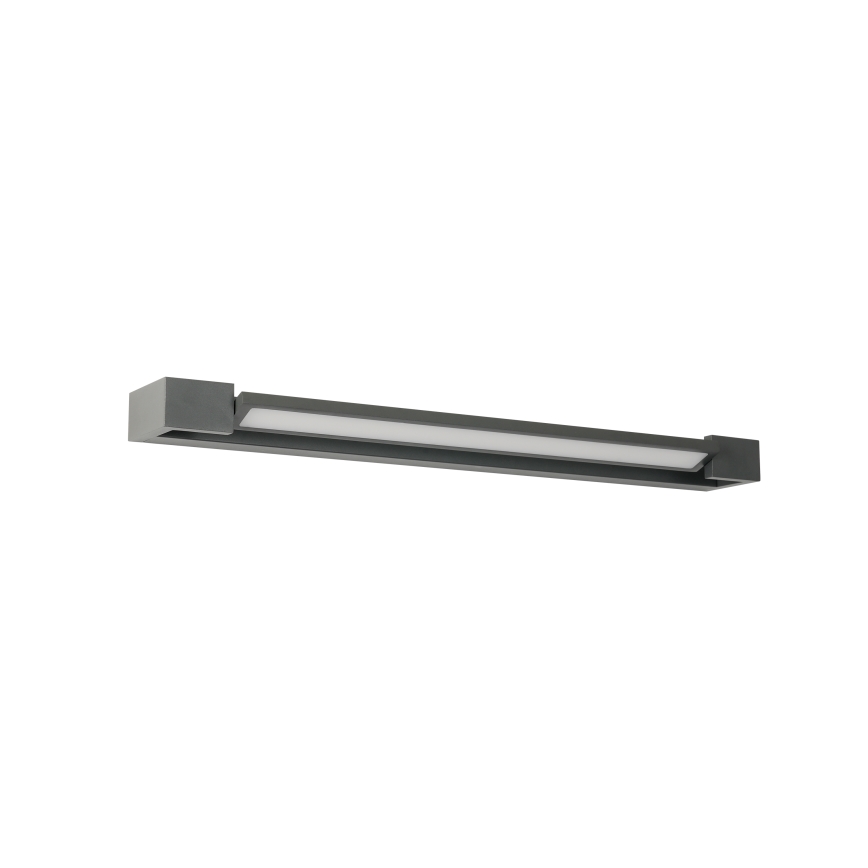 Brilagi - LED φωτισμός καθρέφτη μπάνιου AQUA LINE LED/18W/230V 60 cm IP44 ανθρακί