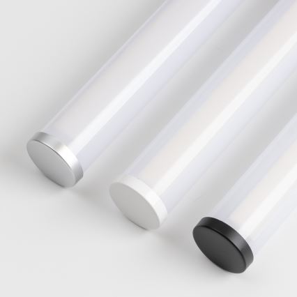 Brilagi - Φωτισμός καθρέφτη για μπάνιο 2 σε 1 TUBEO LED/6W/230V 40 cm IP44 ασημί