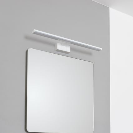 Brilagi - LED φωτισμός καθρέφτη μπάνιου 3 σε 1 VESTRA LED/12W/230V 60 cm IP44 λευκό