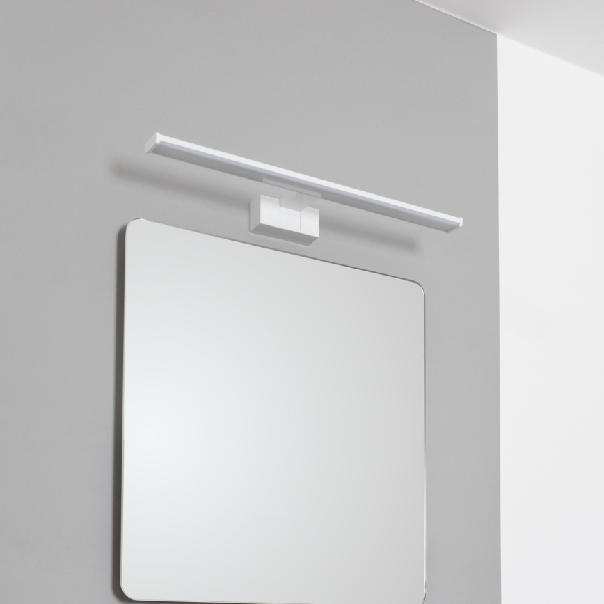 Brilagi - LED φωτισμός καθρέφτη μπάνιου 3 σε 1 VESTRA LED/12W/230V 60 cm IP44 λευκό