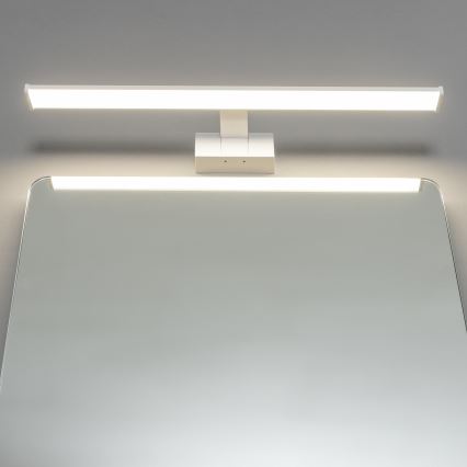 Brilagi - LED φωτισμός καθρέφτη μπάνιου 3 σε 1 VESTRA LED/12W/230V 60 cm IP44 λευκό