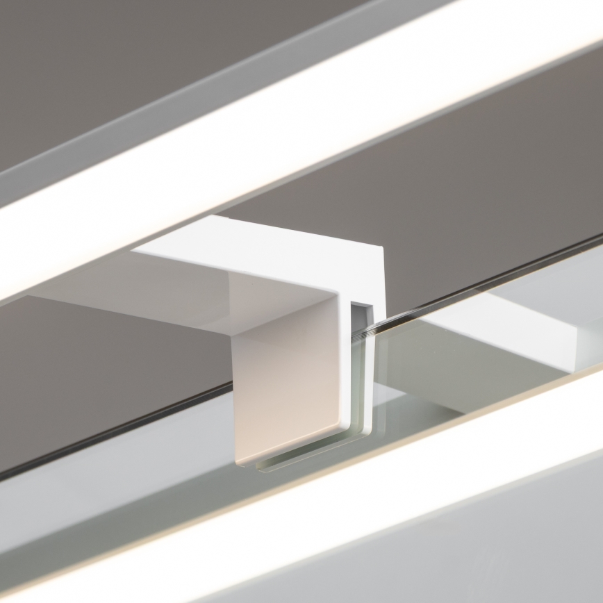 Brilagi - LED φωτισμός καθρέφτη μπάνιου 3 σε 1 VESTRA LED/12W/230V 60 cm IP44 λευκό