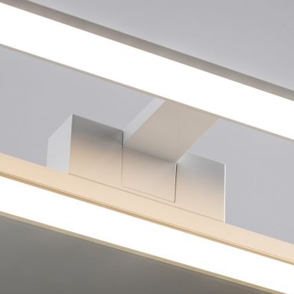 Brilagi - LED φωτισμός καθρέφτη μπάνιου 3 σε 1 VESTRA LED/12W/230V 60 cm IP44 λευκό