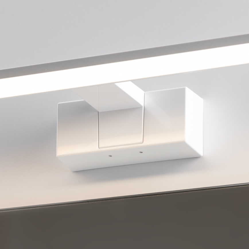 Brilagi - LED φωτισμός καθρέφτη μπάνιου 3 σε 1 VESTRA LED/12W/230V 60 cm IP44 λευκό