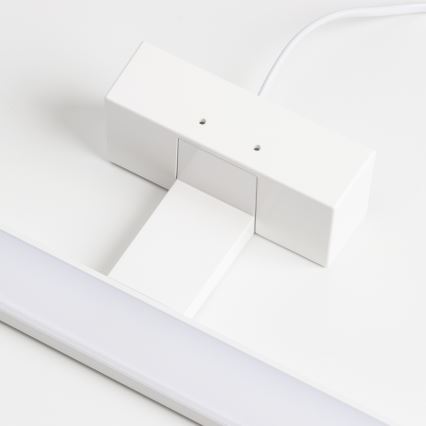 Brilagi - LED φωτισμός καθρέφτη μπάνιου 3 σε 1 VESTRA LED/12W/230V 60 cm IP44 λευκό
