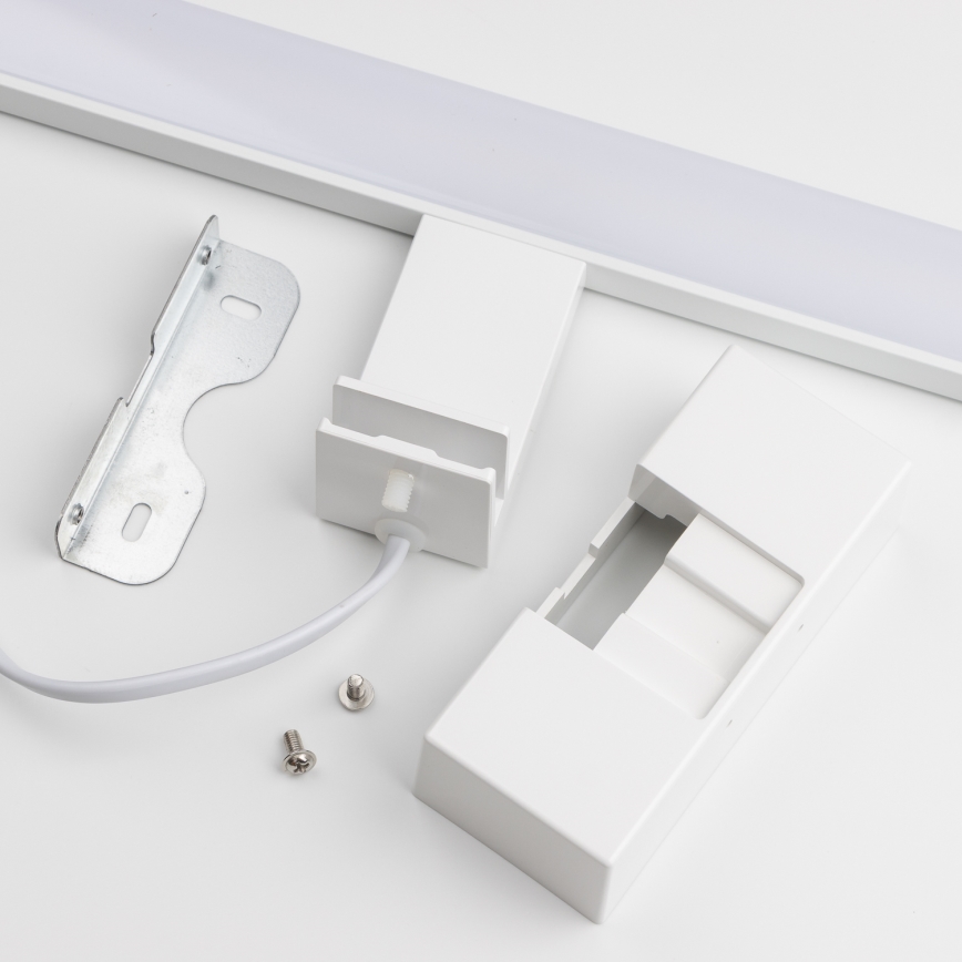 Brilagi - LED φωτισμός καθρέφτη μπάνιου 3 σε 1 VESTRA LED/12W/230V 60 cm IP44 λευκό