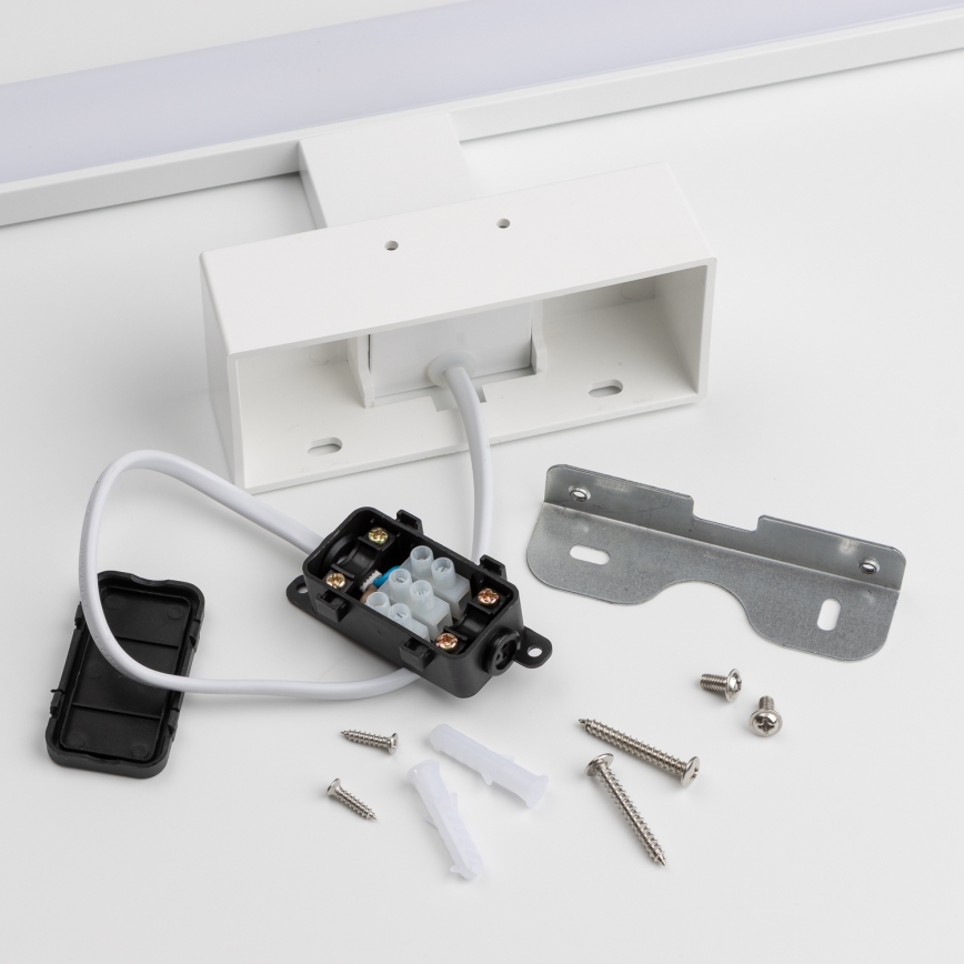 Brilagi - LED φωτισμός καθρέφτη μπάνιου 3 σε 1 VESTRA LED/12W/230V 60 cm IP44 λευκό
