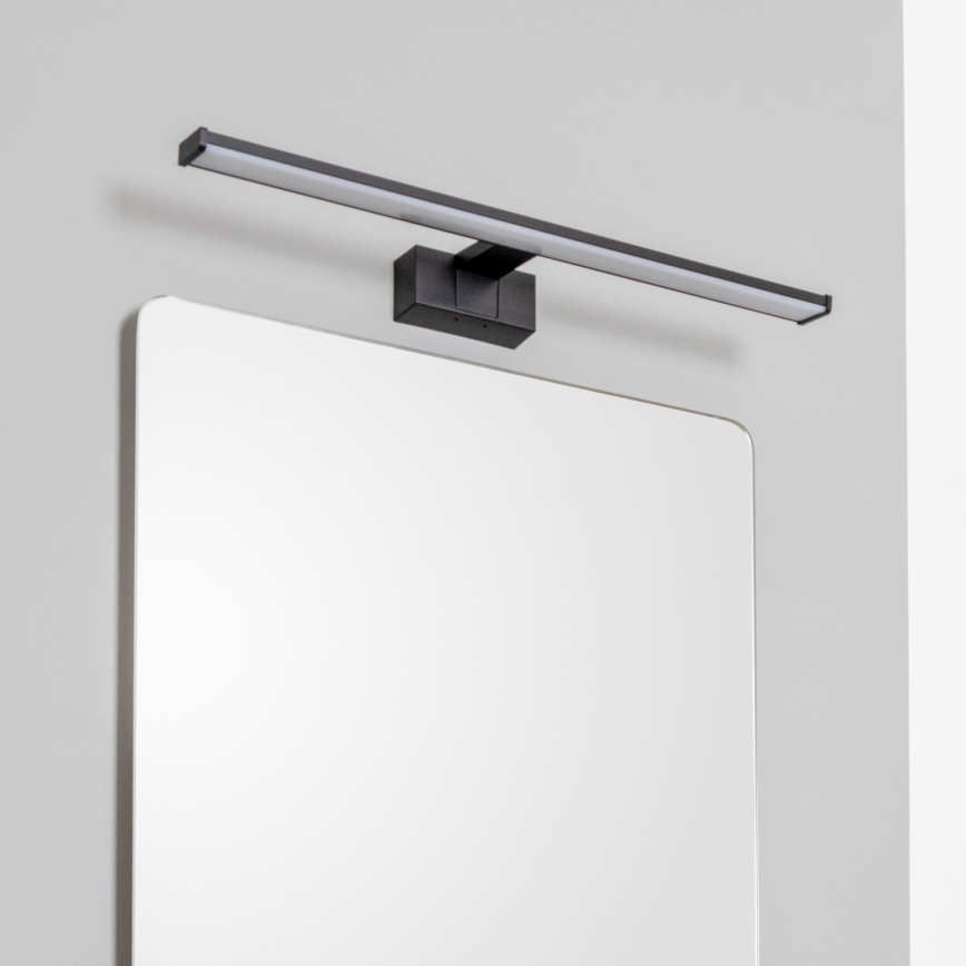 Brilagi - Φωτισμός καθρέφτη μπάνιου LED 3-σε-1 VESTRA LED/12W/230V 60 cm IP44 μαύρος