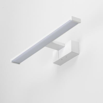 Brilagi - LED φωτισμός καθρέφτη μπάνιου 3-σε-1 VESTRA LED/8W/230V 40 cm IP44 λευκό