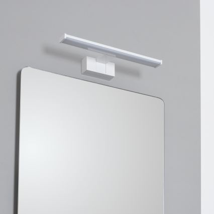 Brilagi - LED φωτισμός καθρέφτη μπάνιου 3-σε-1 VESTRA LED/8W/230V 40 cm IP44 λευκό