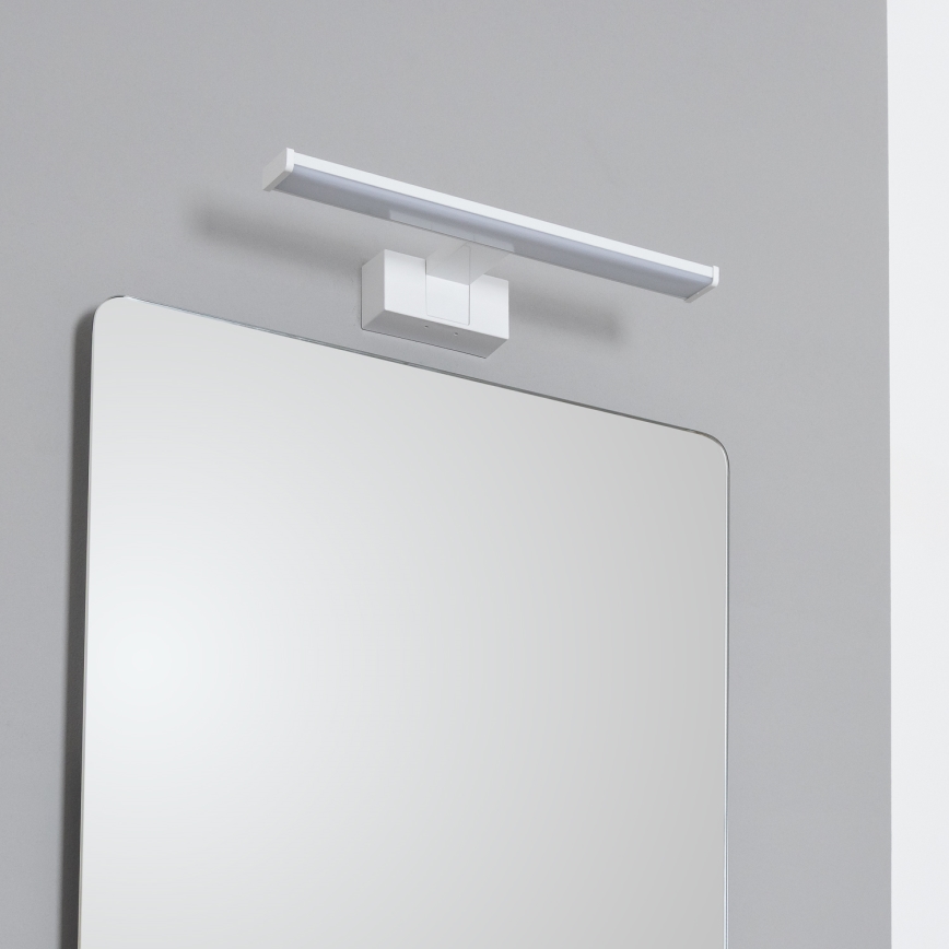 Brilagi - LED φωτισμός καθρέφτη μπάνιου 3-σε-1 VESTRA LED/8W/230V 40 cm IP44 λευκό