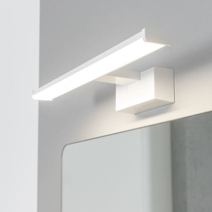 Brilagi - LED φωτισμός καθρέφτη μπάνιου 3-σε-1 VESTRA LED/8W/230V 40 cm IP44 λευκό