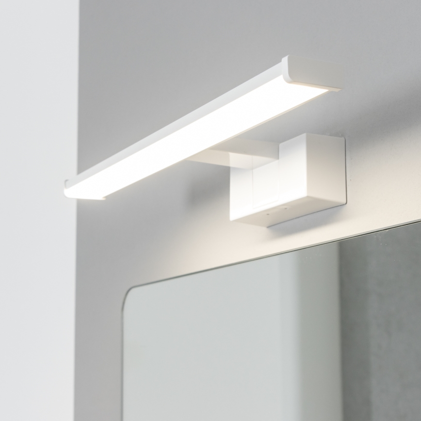 Brilagi - LED φωτισμός καθρέφτη μπάνιου 3-σε-1 VESTRA LED/8W/230V 40 cm IP44 λευκό