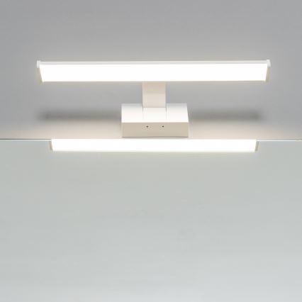 Brilagi - LED φωτισμός καθρέφτη μπάνιου 3-σε-1 VESTRA LED/8W/230V 40 cm IP44 λευκό