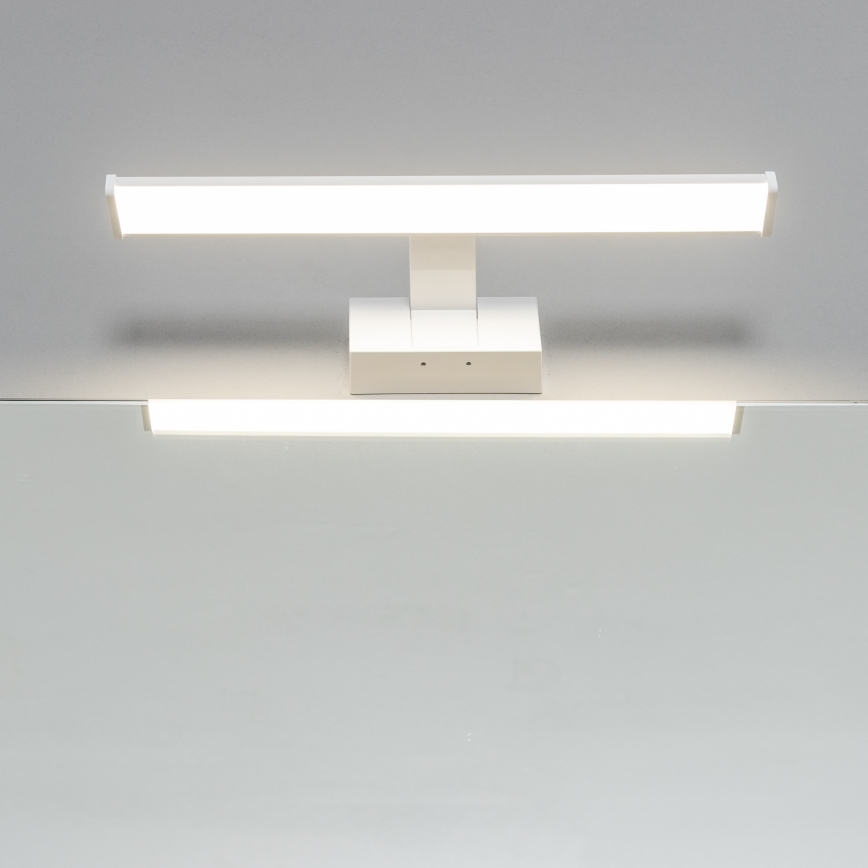 Brilagi - LED φωτισμός καθρέφτη μπάνιου 3-σε-1 VESTRA LED/8W/230V 40 cm IP44 λευκό
