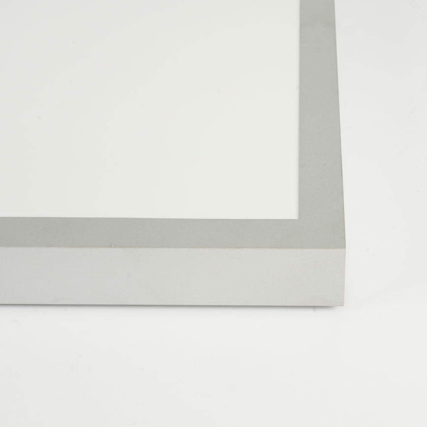 Brilagi - πλαφονιέρα οροφής LED για μπάνιο FRAME LED/50W/230V 3000/4000/6000K 60x60 cm IP44 ασημί