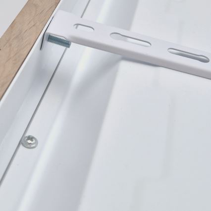 Brilagi - LED Οροφής Φωτιστικό WOODY FRAME LED/40W/230V 120x30 cm IP44 δρυς