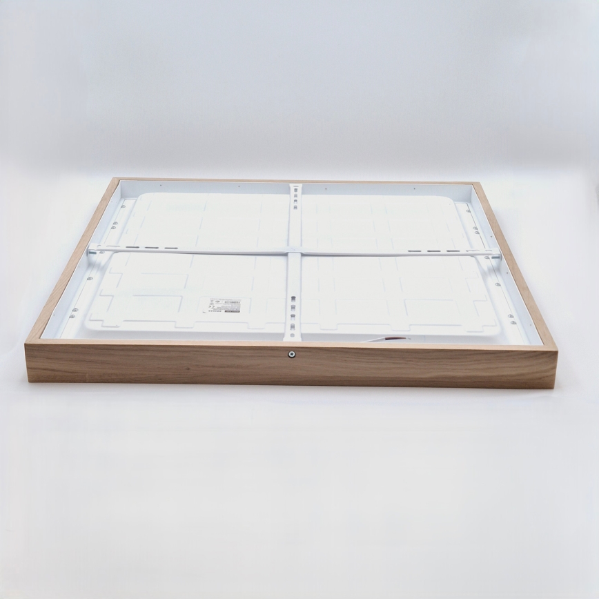Brilagi - LED Οροφής Φωτιστικό WOODY FRAME LED/50W/230V 60x60 cm IP44 δρυς