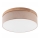 Brilagi - LED Φωτιστικό οροφής BELLADONNA 3xE27/15W/230V μπεζ/δρυς