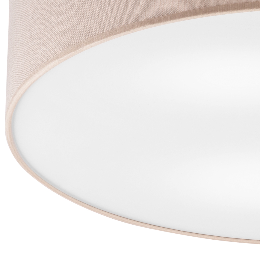 Brilagi - LED Φωτιστικό οροφής BELLADONNA 3xE27/15W/230V μπεζ/δρυς