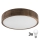 Brilagi - LED Φωτιστικό οροφής CARVALHO 3xE27/60W/230V δρυς διάμετρος 47 cm
