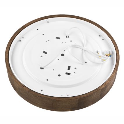 Brilagi - LED Φωτιστικό οροφής CARVALHO 3xE27/60W/230V δρυς διάμετρος 47 cm