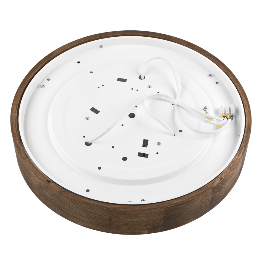 Brilagi - LED Φωτιστικό οροφής CARVALHO 3xE27/60W/230V δρυς διάμετρος 47 cm