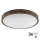 Brilagi - LED Φωτιστικό οροφής CARVALHO SLIM 3xE27/60W/230V δρυς διάμετρος 47 cm