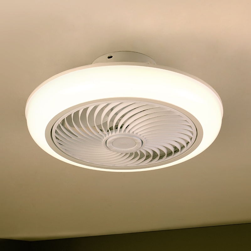 Brilagi - LED Φωτιστικό οροφής dimmable με ανεμιστήρα LED/30W/230V 3000-6500K λευκό + τηλεχειριστήριο