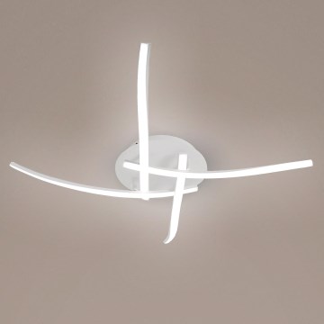 Brilagi - LED φωτιστικό οροφής STRIPES LED/32W/230V 60x60 cm λευκό
