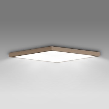 Brilagi - LED φωτιστικό οροφής για μπάνιο FRAME LED/50W/230V 60x60 cm IP44 μπεζ
