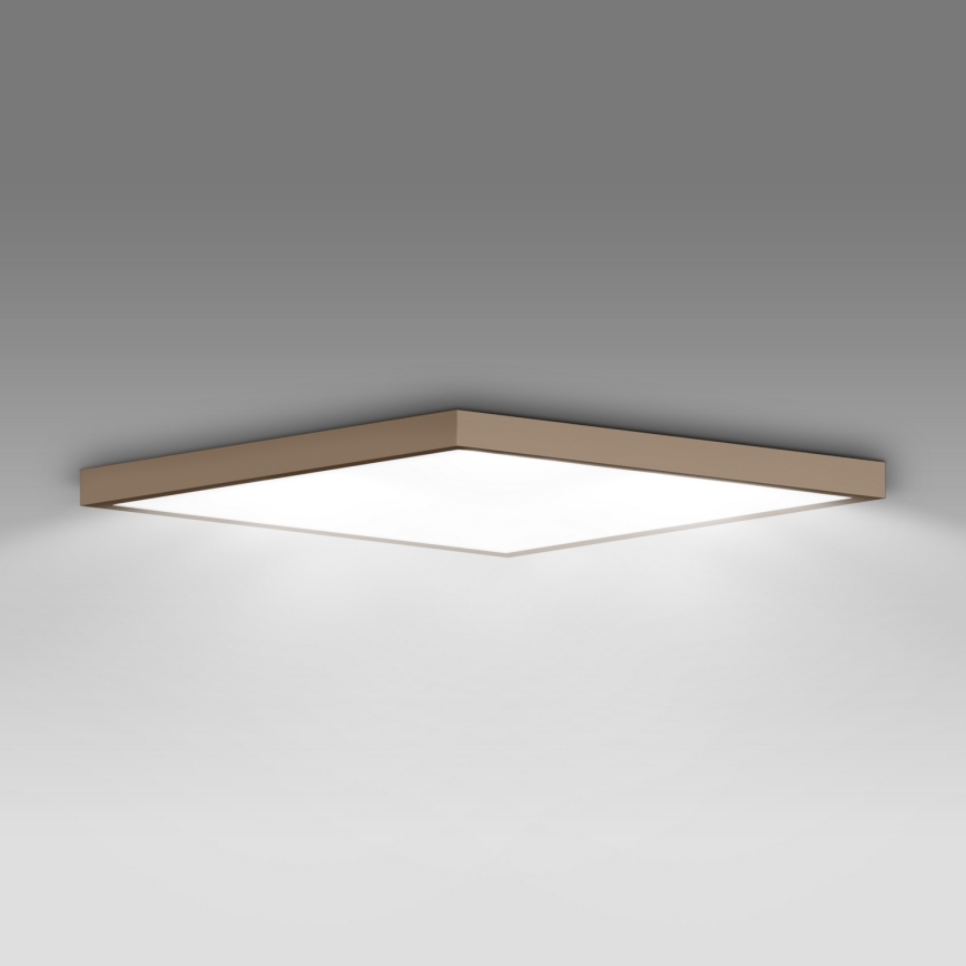 Brilagi - LED φωτιστικό οροφής για μπάνιο FRAME LED/50W/230V 60x60 cm IP44 μπεζ