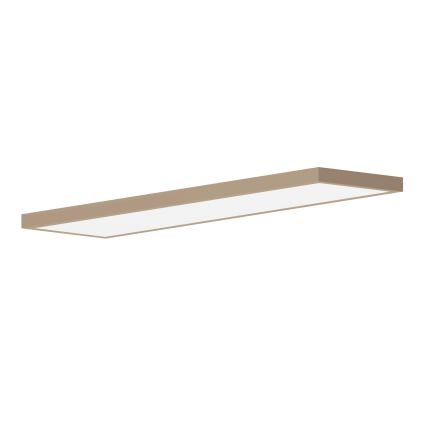 Brilagi - Φωτιστικό οροφής μπάνιου LED FRAME LED/50W/230V 120x30 cm IP44 μπεζ