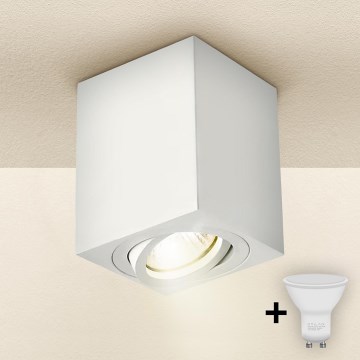 Brilagi - LED Φωτιστικό σποτ MIA 1xGU10/30W/230V 100x80 mm λευκό