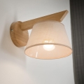 Brilagi - LED  Φωτιστικό τοίχου ANTHONY 1xE14/40W/230V δρυς/μπεζ