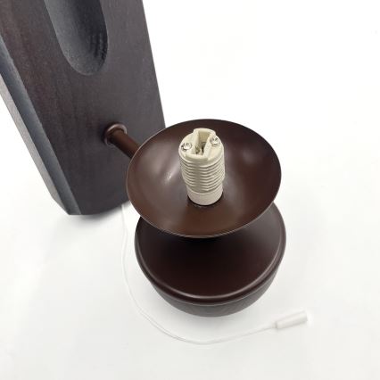 Brilagi - LED Φωτιστικό τοίχου COTTAGE 1xG9/40W/230V οξιά/λευκό