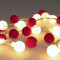 Brilagi - LED Χριστουγεννιάτικα φωτάκια 20xLED/2xAA 1,8m θερμό λευκό