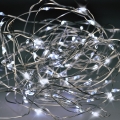 BRILAGI - LED χριστουγεννιάτικη γιρλάντα 100xLED/3xAA 10m ψυχρό λευκό