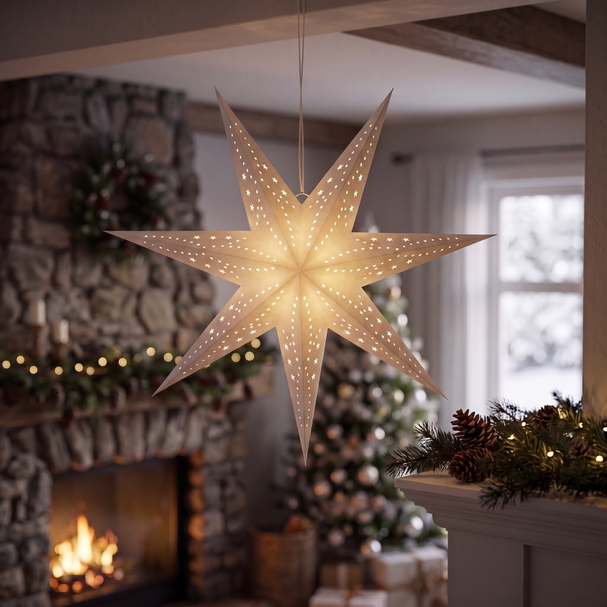BRILAGI - LED Χριστουγεννιάτικη διακόσμηση LED/2xAA 100 cm αστέρι