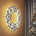 BRILAGI - LED Χριστουγεννιάτικη διακόσμηση LED/2xAA 30 εκ. στεφάνι