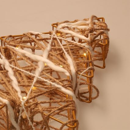 Brilagi - LED Χριστουγεννιάτικη διακόσμηση LED/2xAA 34x31 cm δεντράκι