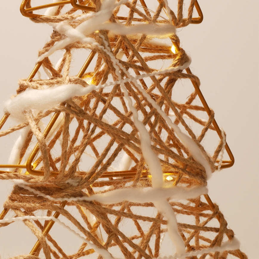 Brilagi - LED Χριστουγεννιάτικη διακόσμηση LED/2xAA 34x31 cm δεντράκι